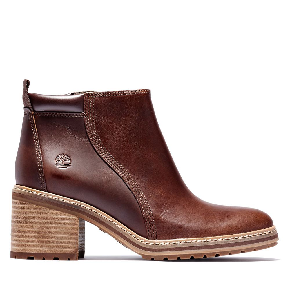 Ghete Timberland Dama Maro - Sienna Inalti - Romania - MXSOPQ596